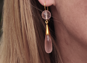 boucles d'oreilles pendantes